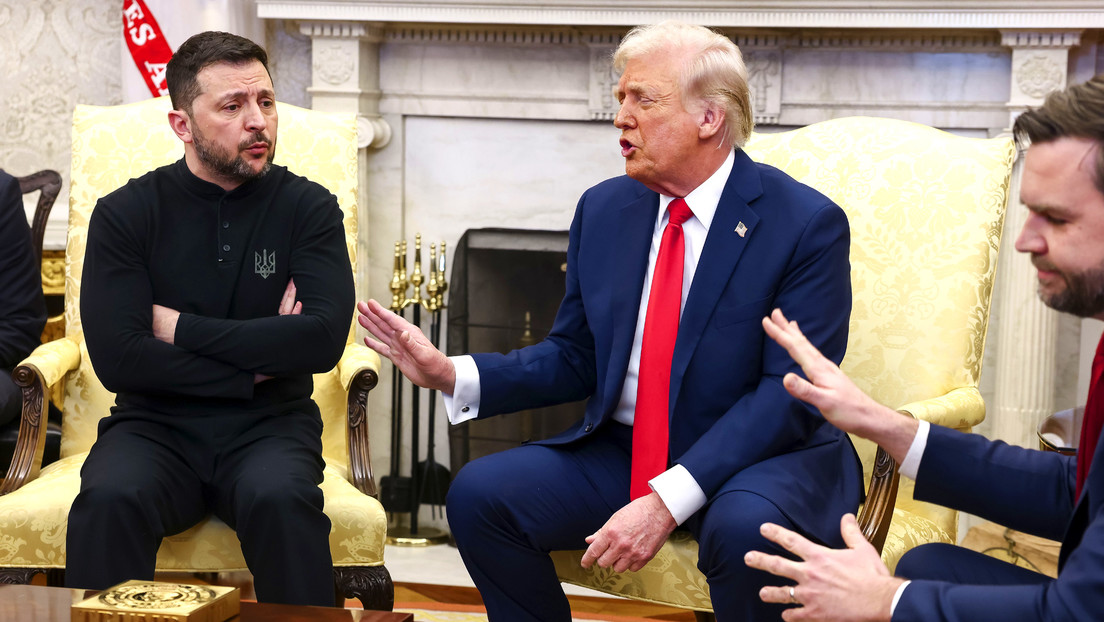 Revelan la reacción de Putin a la disputa entre Trump y Zelenski