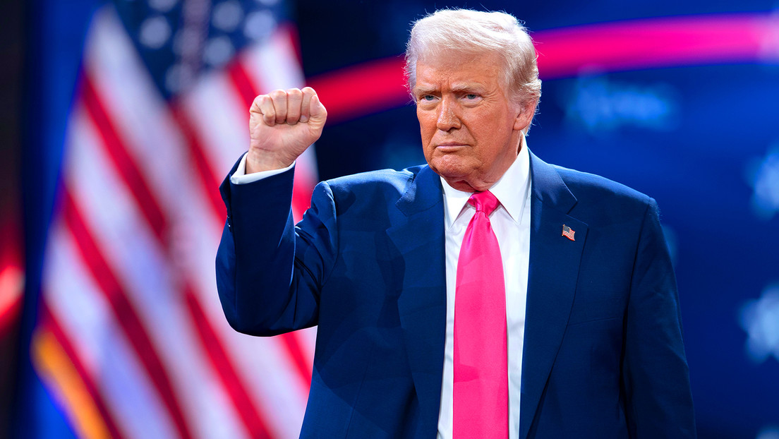 "La noche de mañana será grande": Trump publica un críptico mensaje