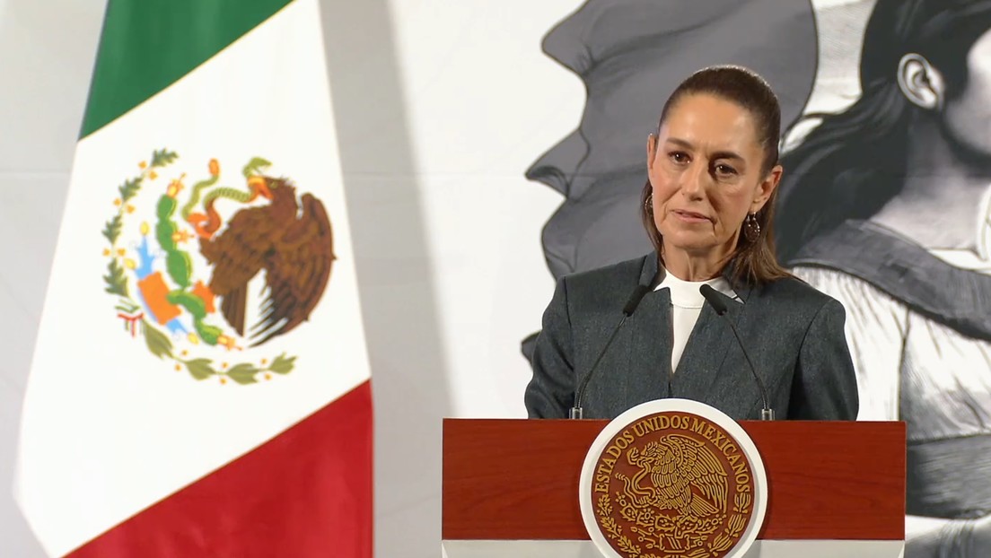 La presidenta de México, Claudia Sheinbaum