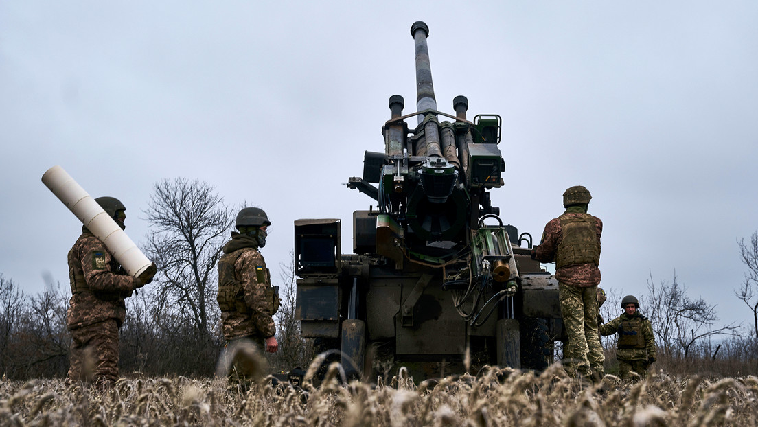 Ucrania y Europa se apresuran para reemplazar las armas de EE.UU. en el arsenal de Kiev