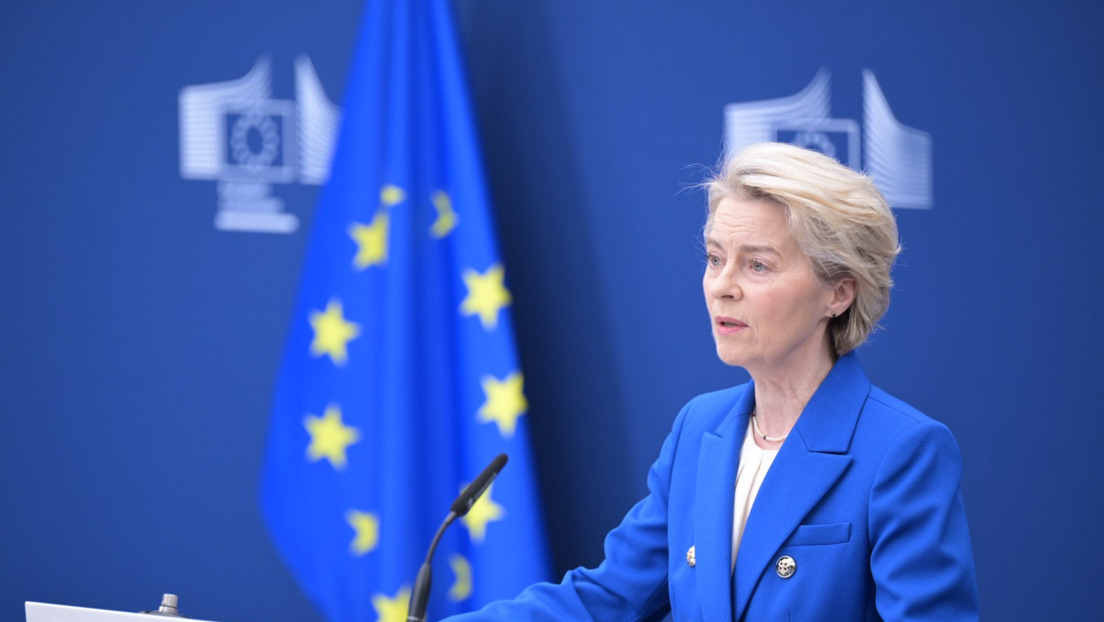 "Era de rearme": Von der Leyen presenta un plan para "impulsar masivamente" el gasto militar