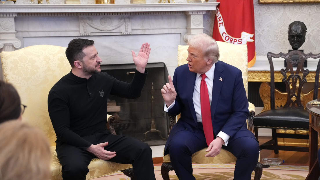 Zelenski comenta su pelea en la Casa Blanca