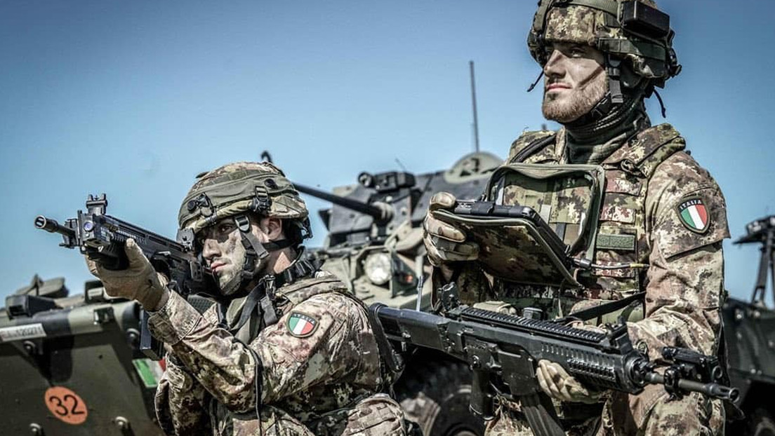 Italia se niega a enviar a sus soldados a Ucrania