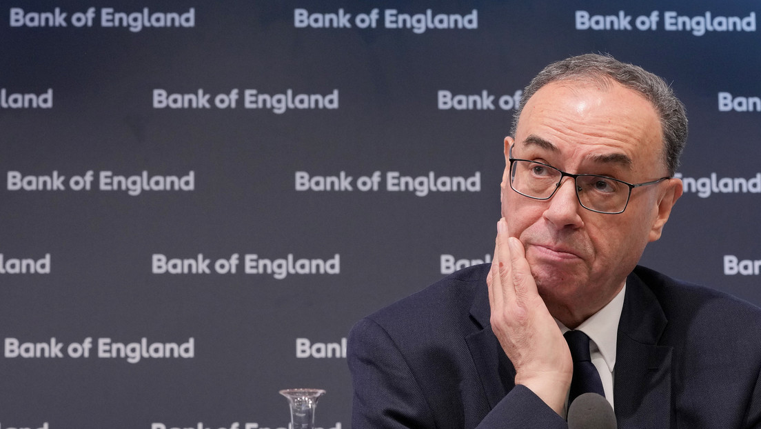 Jefe del Banco de Inglaterra hace un pronóstico sombrío de la economía mundial por los aranceles de Trump