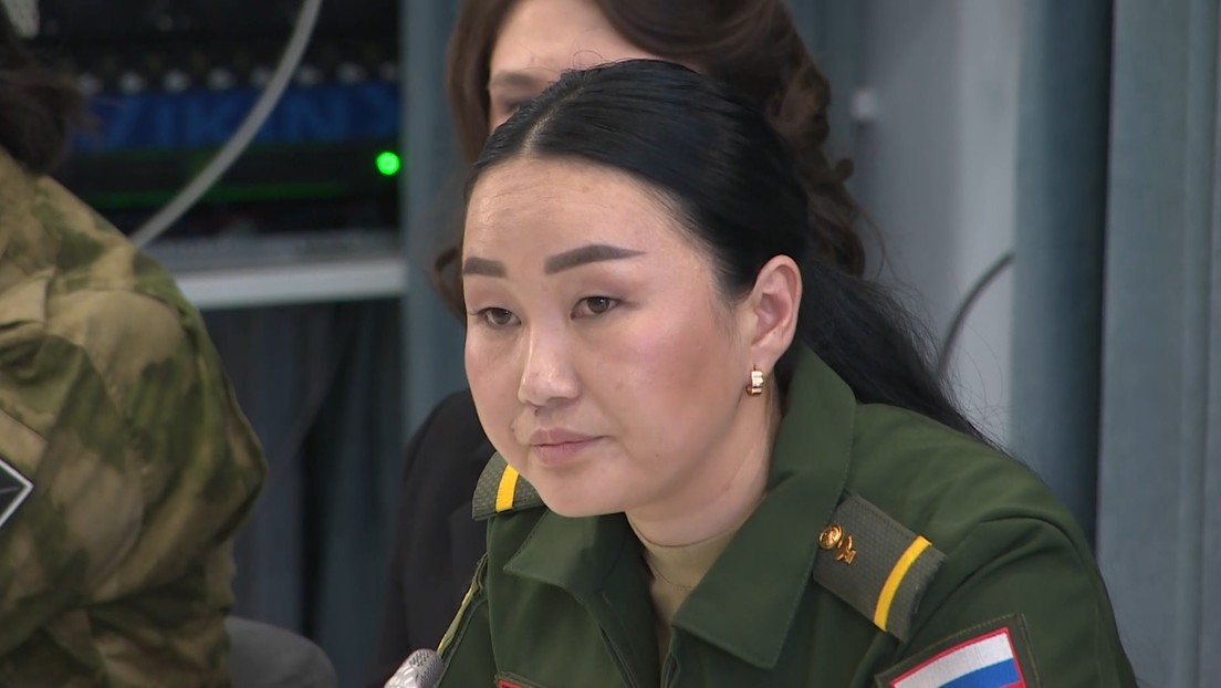 Médica militar rusa cuenta cómo evacuó sola el cadáver de su marido desde el campo de batalla