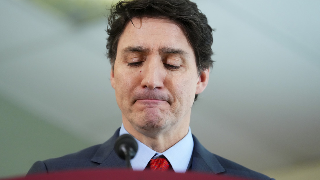 Trudeau habla entre lágrimas en medio de la guerra comercial con EE.UU.