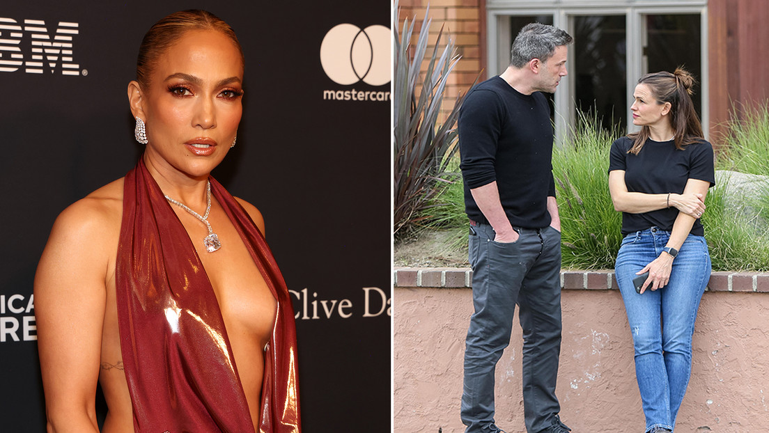Jennifer López estaría "furiosa" por la actual cercanía de Ben Affleck a su exesposa