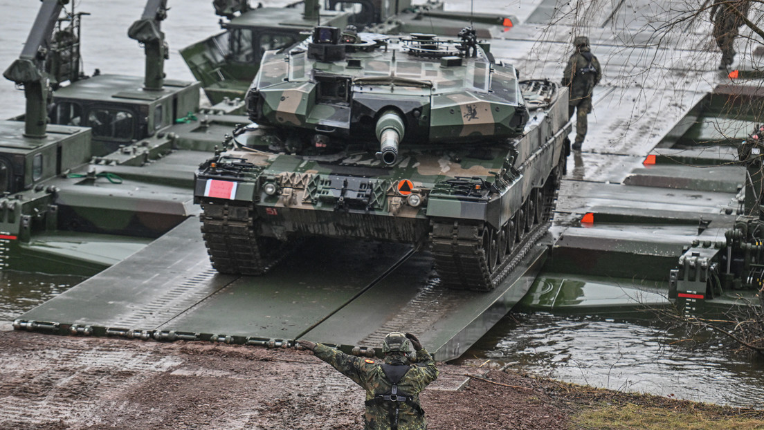 El mayor aliado de Ucrania apoya enviar militares a su territorio, pero que no sean suyos