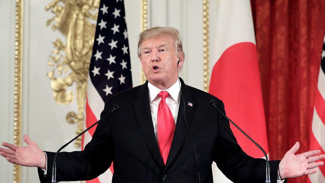 El presidente de EE.UU., Donald Trump