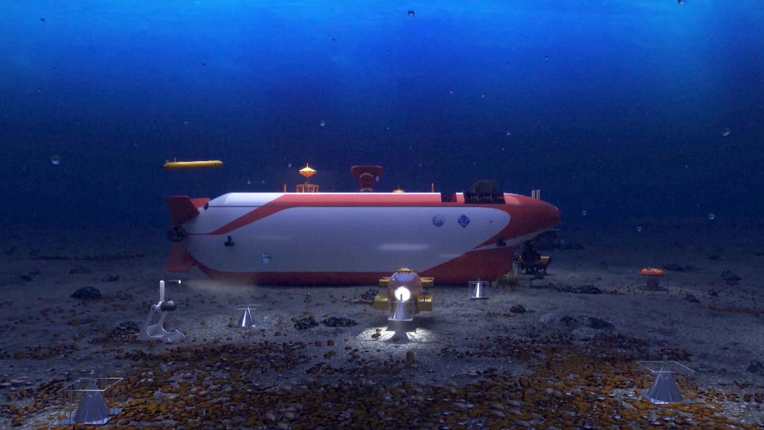 China construirá una gigantesca "estación espacial" en el fondo del mar