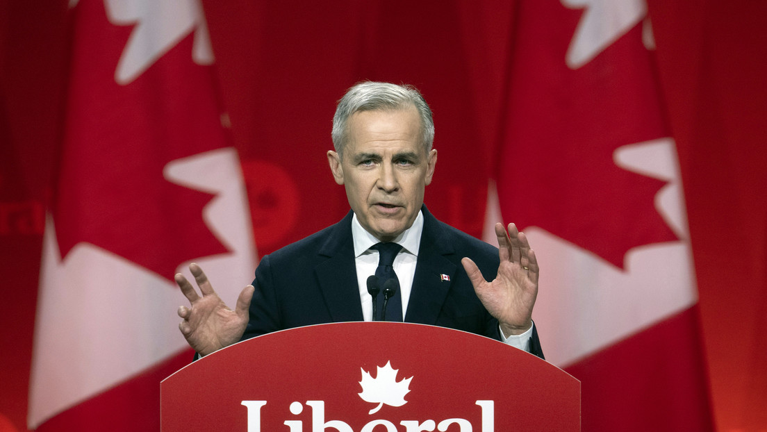 "En el comercio, como en el 'hockey', Canadá ganará", dice el nuevo primer ministro a EE.UU.