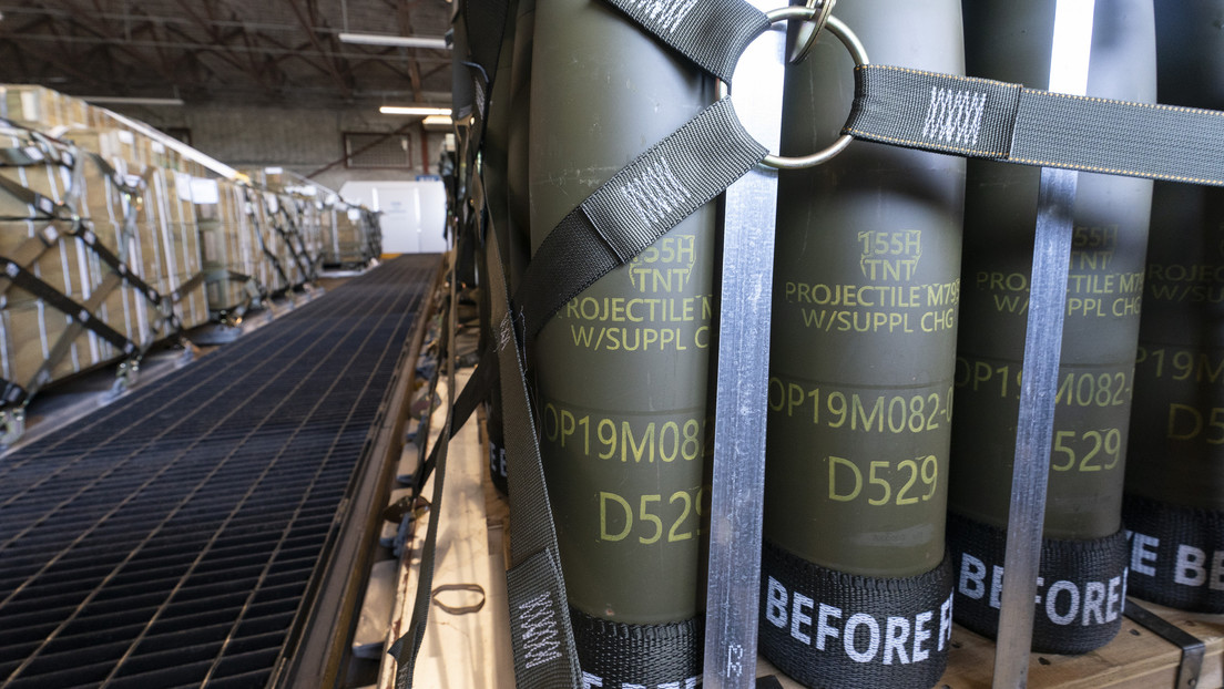 Estudio sitúa a Ucrania como principal importador de armas en el mundo