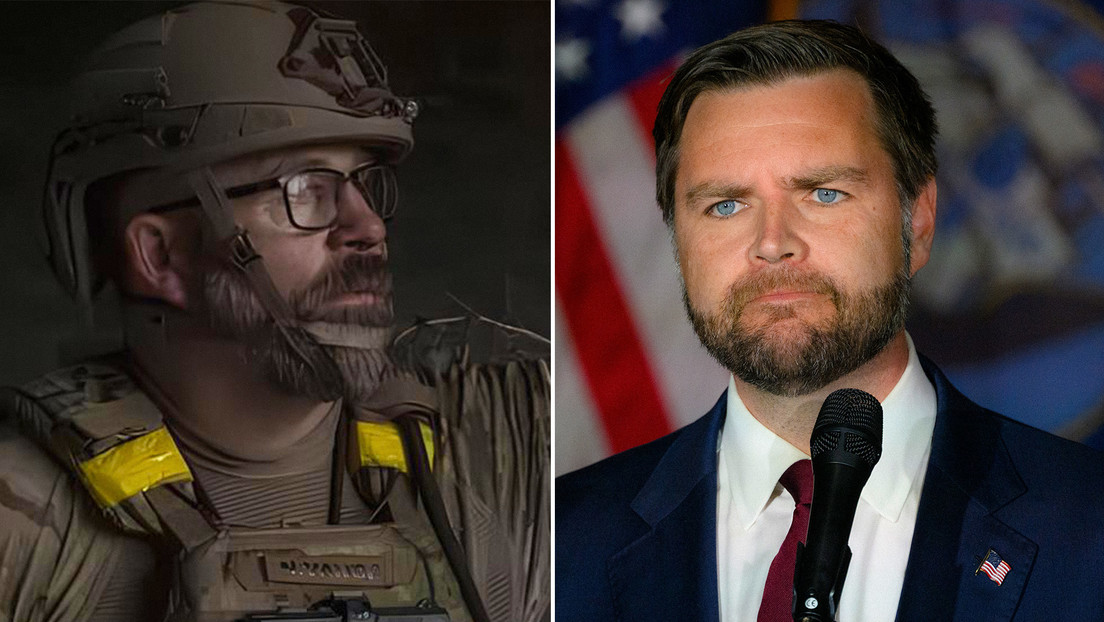 Le Figaro: primo de J.D. Vance luchó tres años para Ucrania en una unidad radical