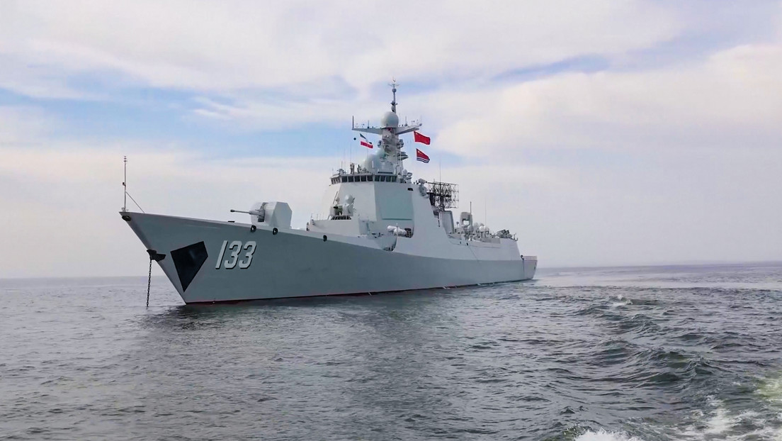 Triunvirato marítimo: Irán, China y Rusia inician simulacros conjuntos con buques de guerra (VIDEO)
