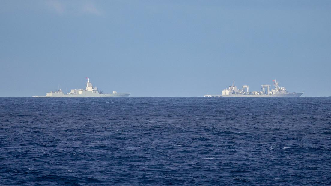 Medios: Buques de guerra chinos rodean Australia y causan alarma