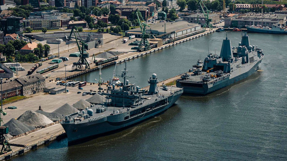 La OTAN planea nuevos atentados contra la infraestructura marítima rusa