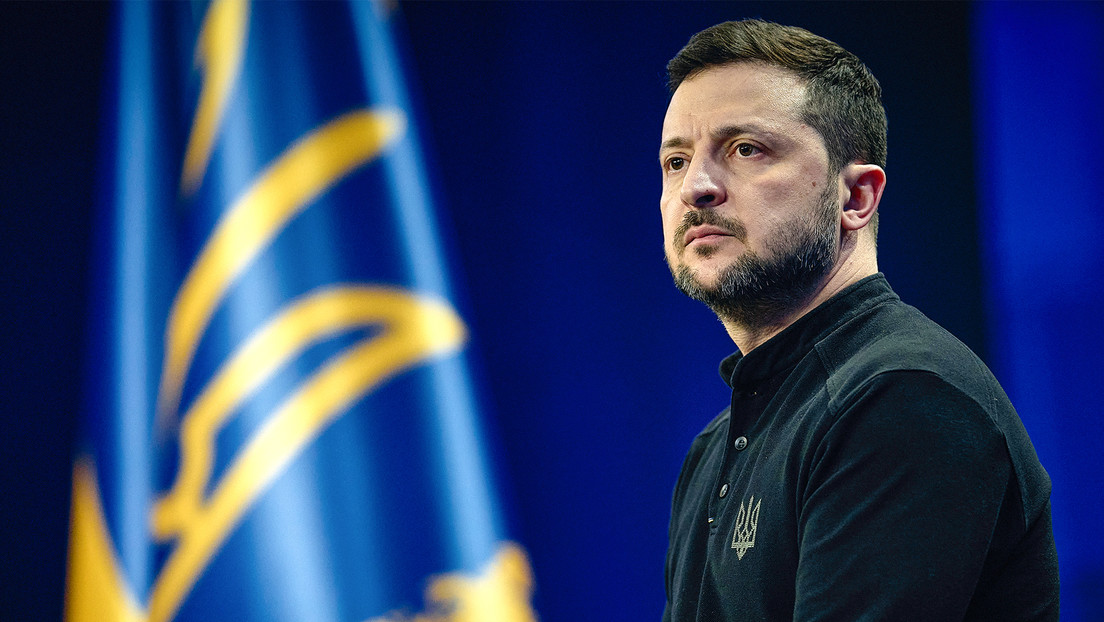 Reportan que Zelenski está "en el acto final" de su permanencia en el poder