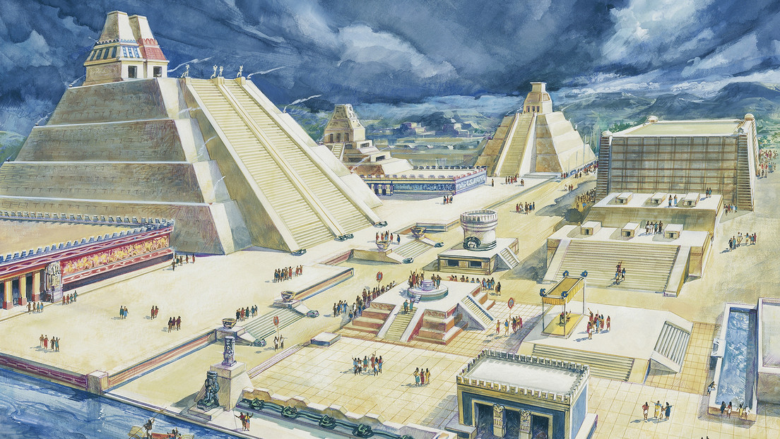 México conmemora 700 años de la fundación de Tenochtitlán, la capital del Imperio mexica