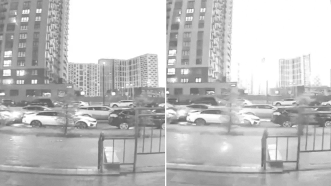 VIDEOS, FOTOS: La Defensa antiaérea rusa derriba varios drones que se dirigían a Moscú