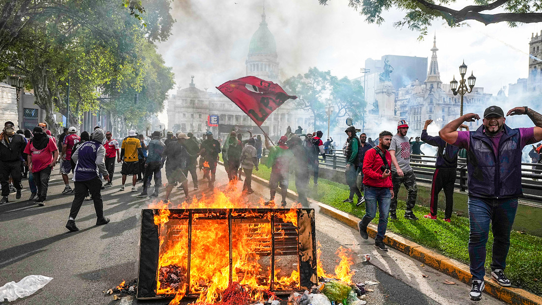 Vicepresidenta de Milei defiende la masiva marcha al Congreso y genera otra grieta en el Gobierno
