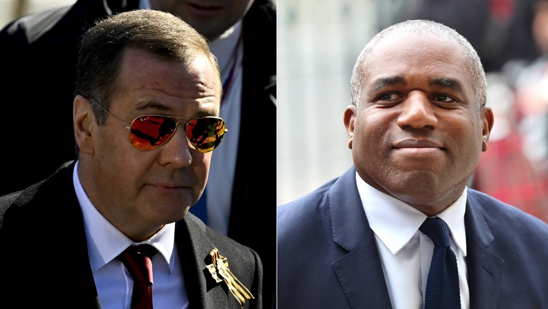 "Que se metan su idea por el culo": Medvédev responde a la exigencia del Reino Unido sobre Ucrania