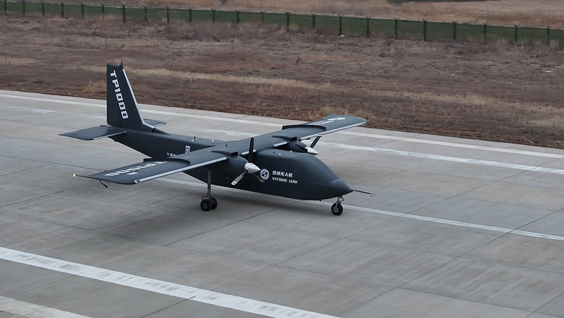 VIDEO: China lanza su primer gran dron de carga con un exitoso vuelo inaugural