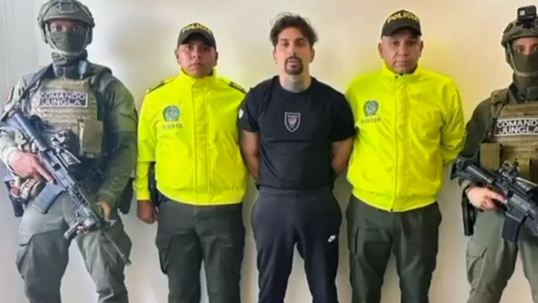 Colombia captura al principal capo de la mafia italiana en América Latina