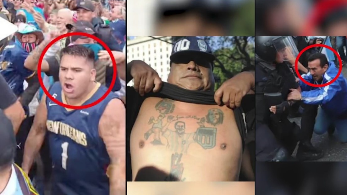 VIDEO: El gobierno de Milei muestra a 29 "barras bravas" acusados de violencia y pide su detención