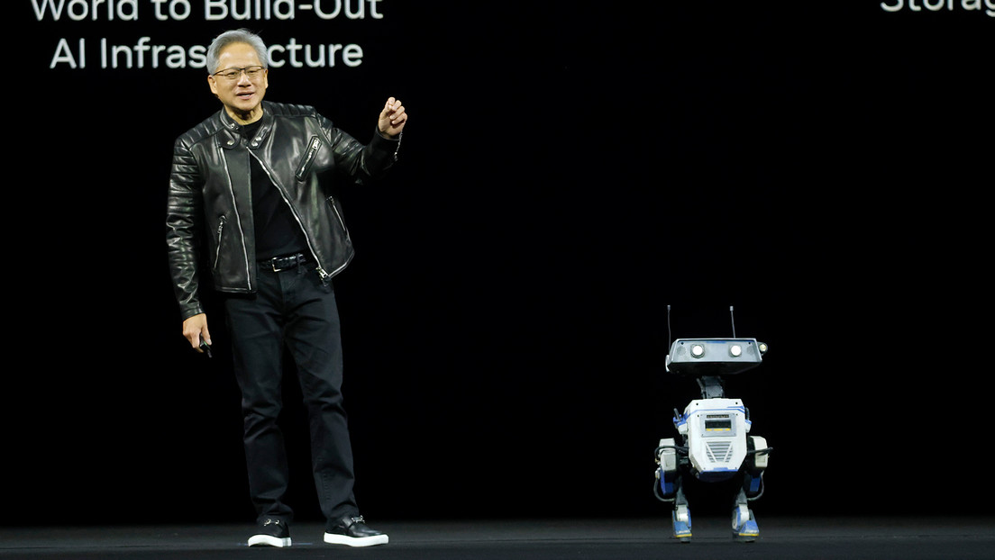 Droides inspirados en 'Star Wars': Nvidia lleva la robótica a un nuevo nivel (VIDEO)