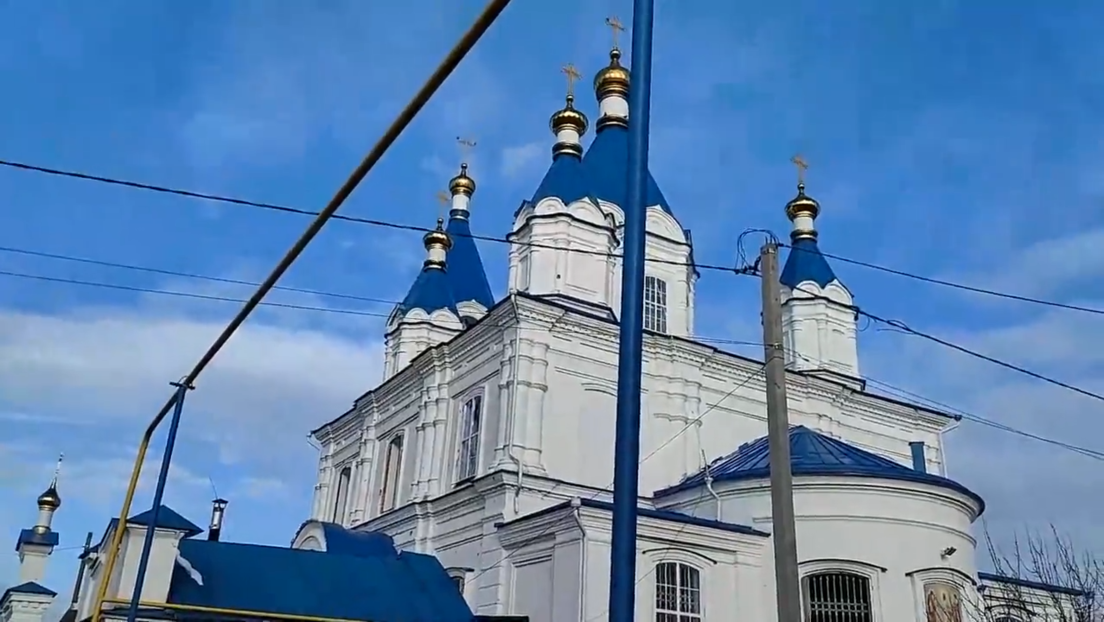 VIDEO: Fuerzas ucranianas utilizan iglesias como escudos en Kursk en medio de la ofensiva rusa