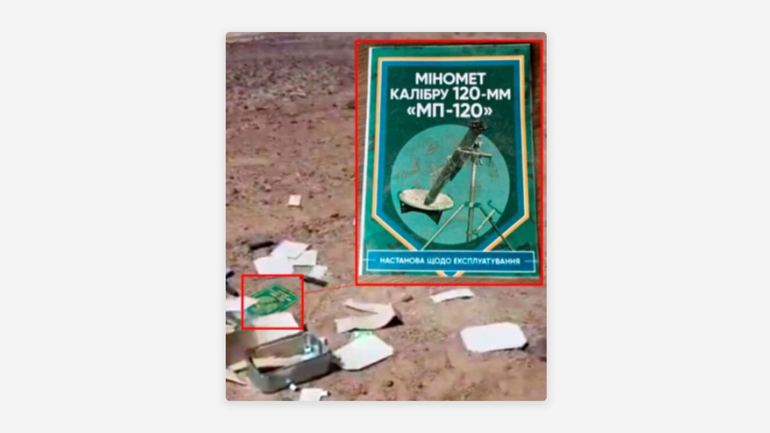 FOTO: Hallan morteros ucranianos en manos de terroristas en África