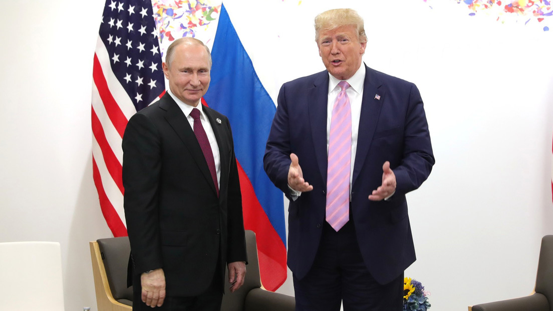Kremlin desvela detalles de la conversación entre Putin y Trump