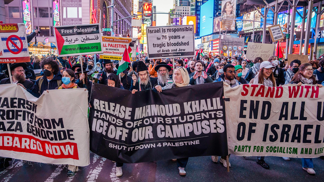 Fiscal general de EE.UU. califica de "terroristas domésticos" a los manifestantes propalestinos