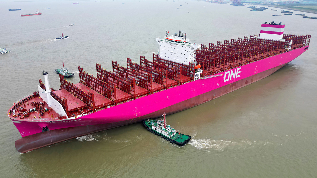 EE.UU. vs. China: ¿quién gana en la 'batalla' de los portacontenedores?