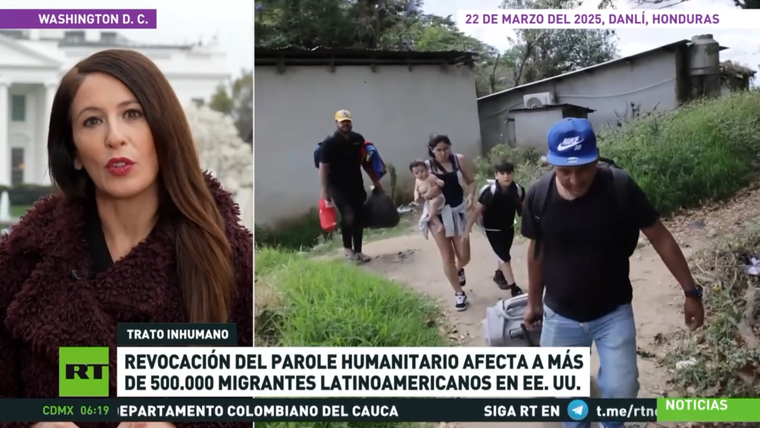 Revocación del 'parole' humanitario afecta a más de 500.000 migrantes latinoamericanos en EE.UU.