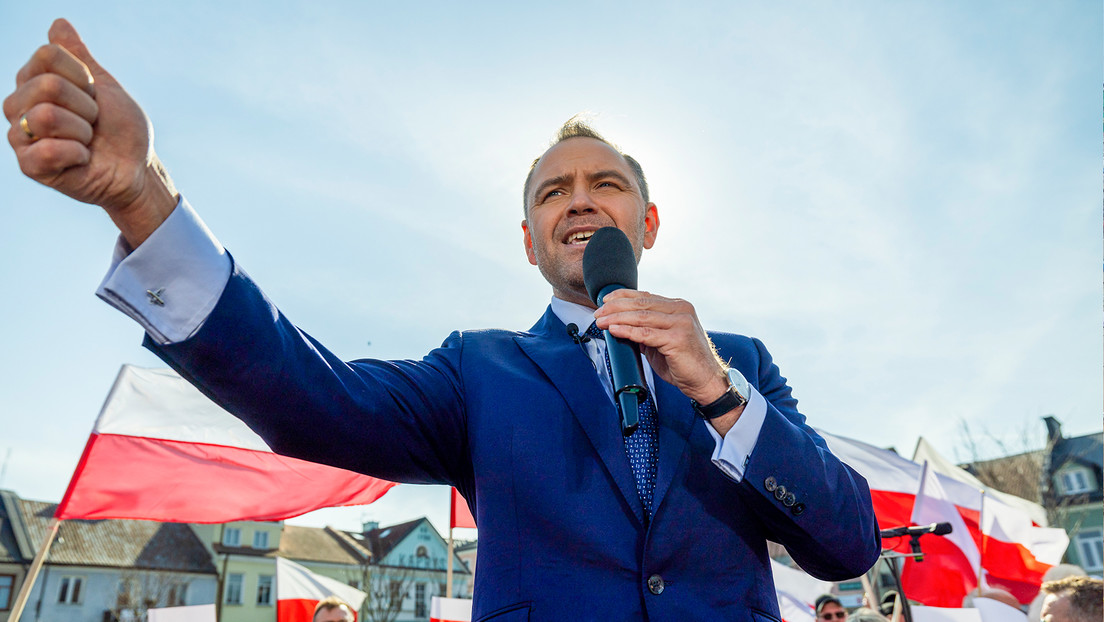 Gabinete polaco: Servicios de seguridad acosan al candidato presidencial que criticó a Ucrania