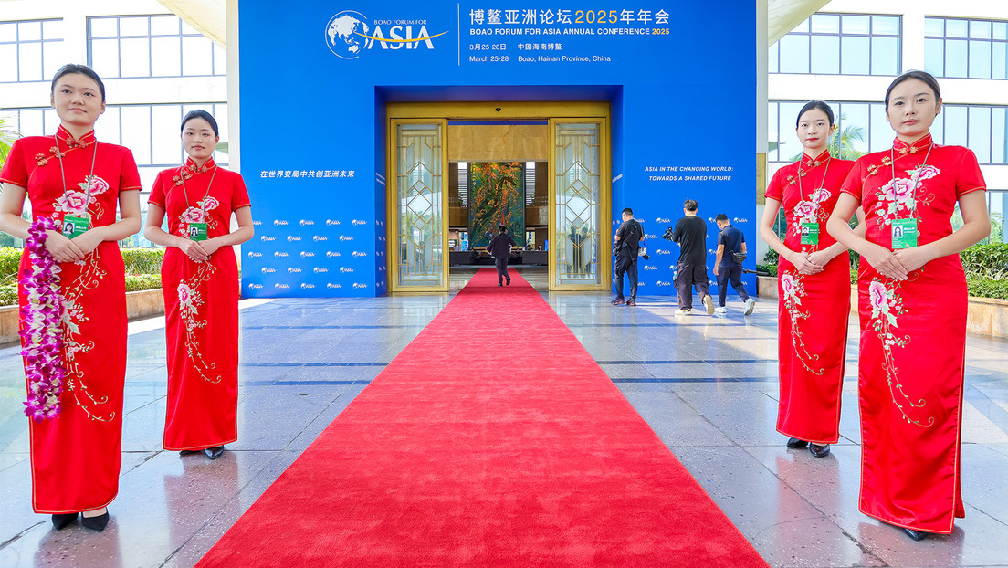 Se inauguró en China el 'Davos asiático'