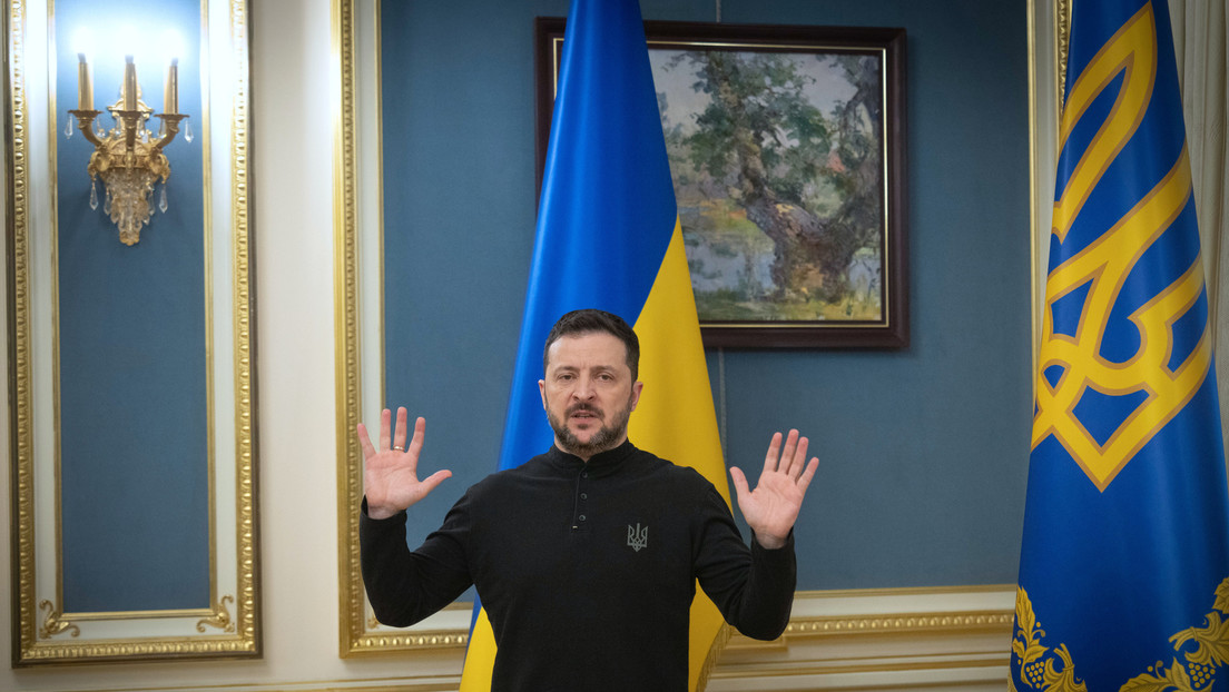 Zelenski: Si Ucrania "se queda sola", sin sus socios, "caería en una depresión"