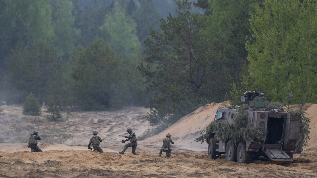 Confusión en torno a cuatro soldados estadounidenses desaparecidos en Lituania