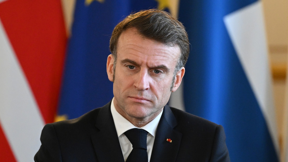 "Reaccionar y responder": Macron da detalles sobre 'fuerzas de paz' europeas en Ucrania