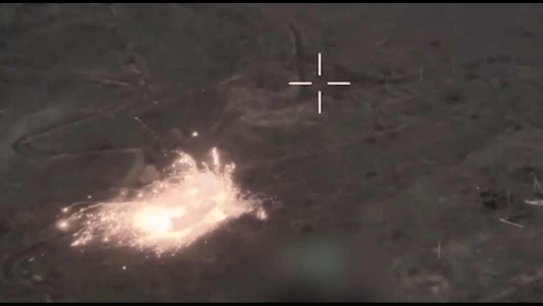 "Un mar de fuego": así actúa el avanzado lanzallamas pesado ruso (VIDEO)