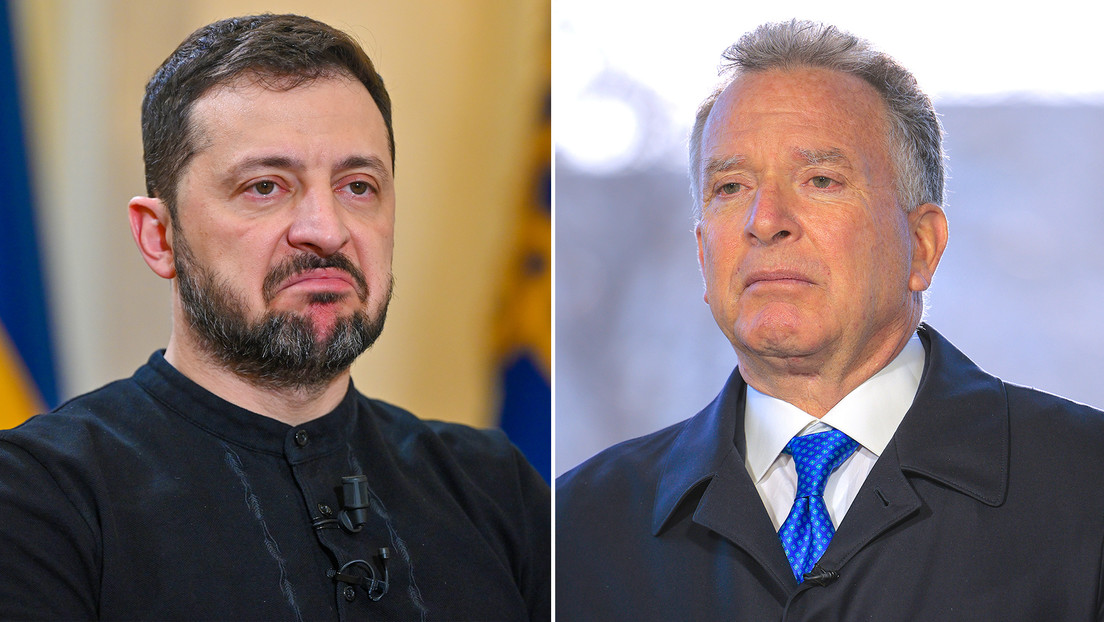 Zelenski: El enviado especial de Trump "nos obstaculiza"