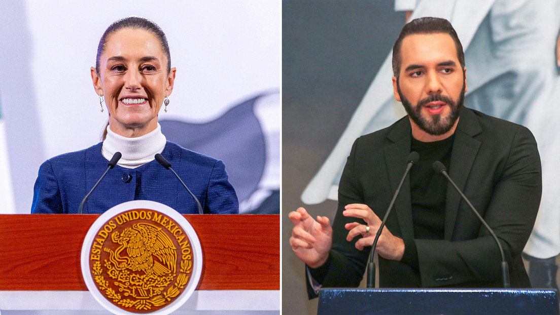 "Se responde solo": Sheinbaum reacciona entre risas a la pregunta de Bukele en Grok