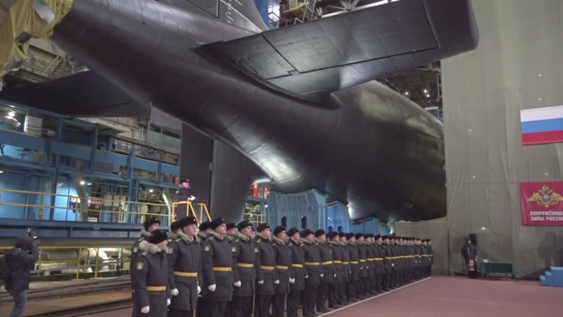 ¿Qué se sabe del submarino Perm, a cuya puesta a flote asistió Vladímir Putin?