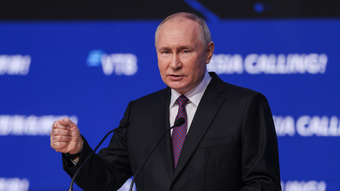 Putin precisa con quién trabajará Rusia para resolver el conflicto ucraniano