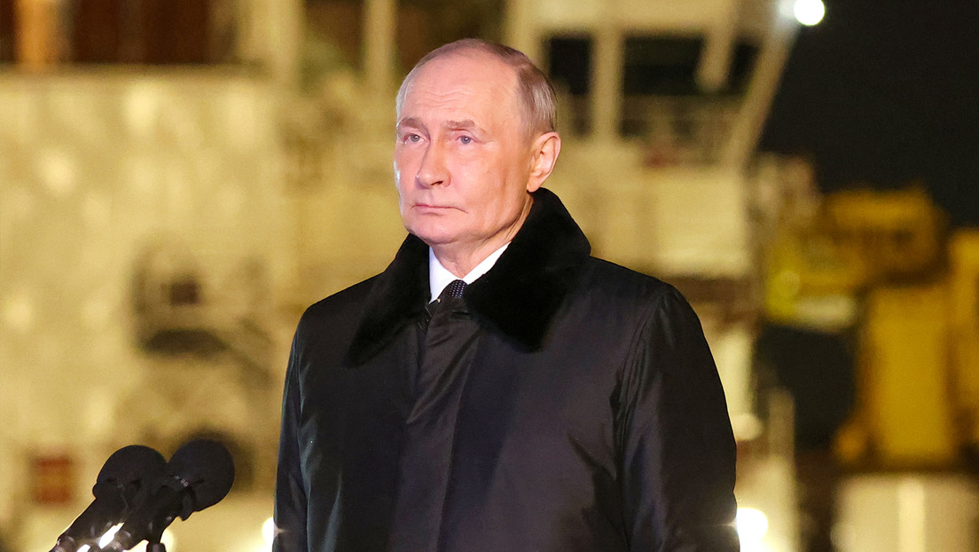 "No a nuestras expensas": Putin habla punto por punto de vías para resolver el conflicto ucraniano