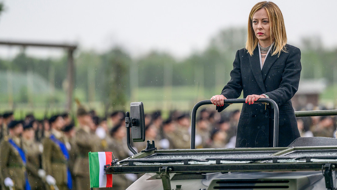 Italia echa un balde de agua fría a quienes están dispuestos a enviar tropas a Ucrania