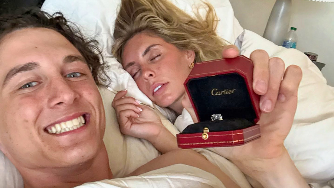 "Su corazón es mío": ¿se casa la estrella de Onlyfans, que tuvo sexo con mil hombres en 12 horas?