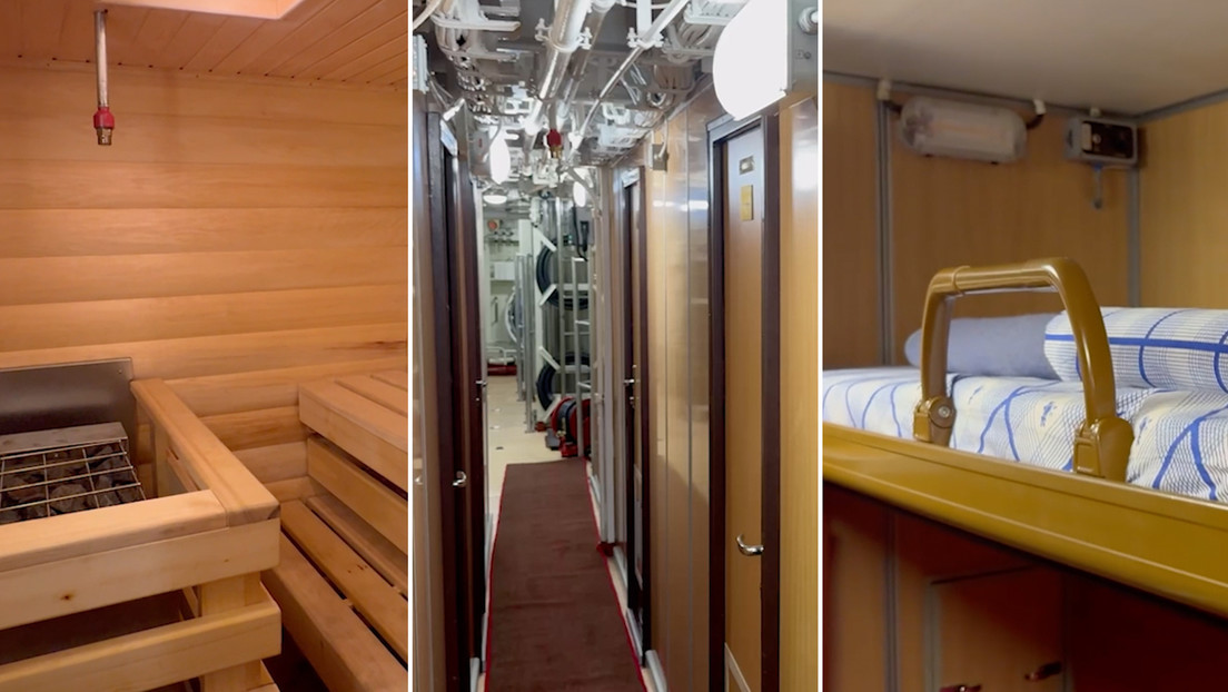 VIDEOS: Así es el interior del submarino nuclear Arjánguelsk inspeccionado por Putin