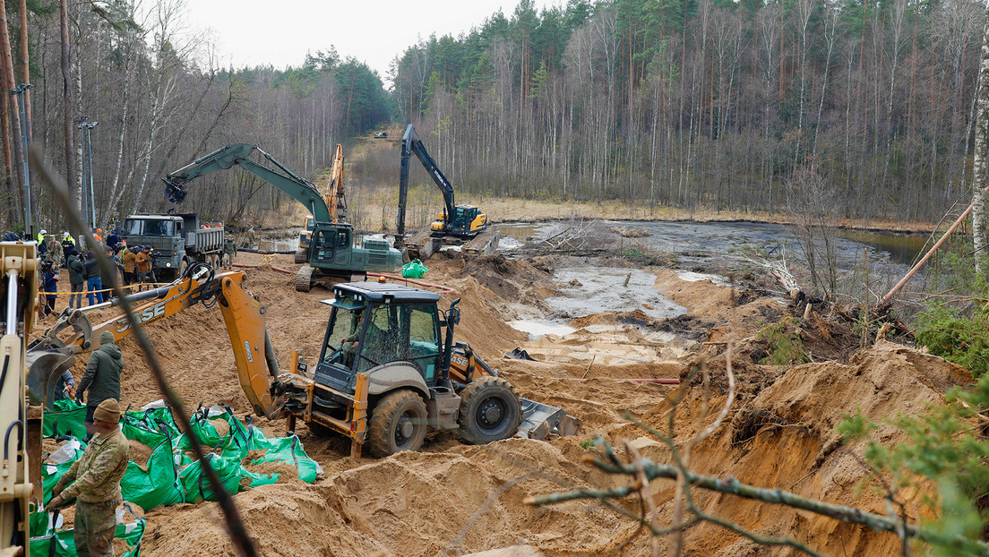 Presidente de Lituania admite que rescate de blindado con militares de EE.UU. "llevará tiempo"